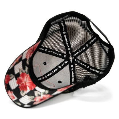 Rowdy Beer Logo Patch Original Ripstop Classic Snapback Hat