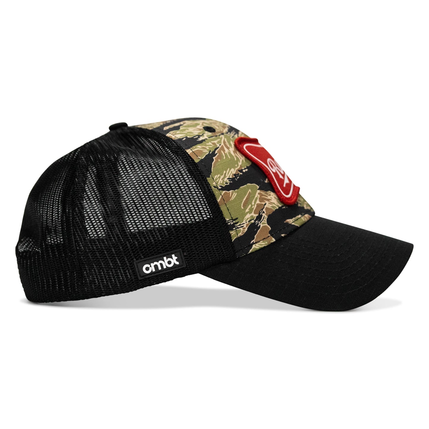 Rowdy Beer Logo Patch Original Ripstop Classic Snapback Hat