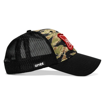 Rowdy Beer Logo Patch Original Ripstop Classic Snapback Hat