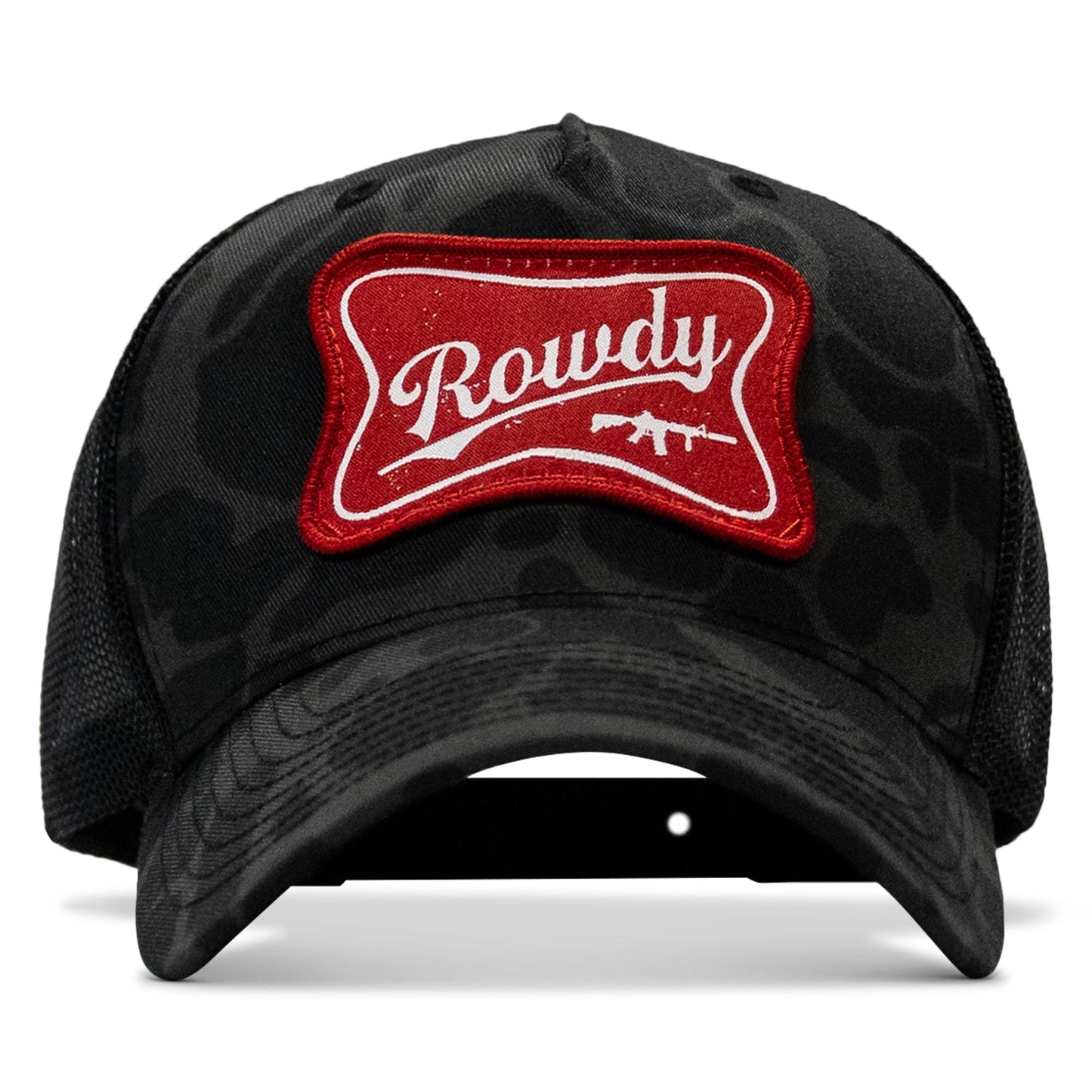Rowdy Beer Logo Patch Snapback Hat
