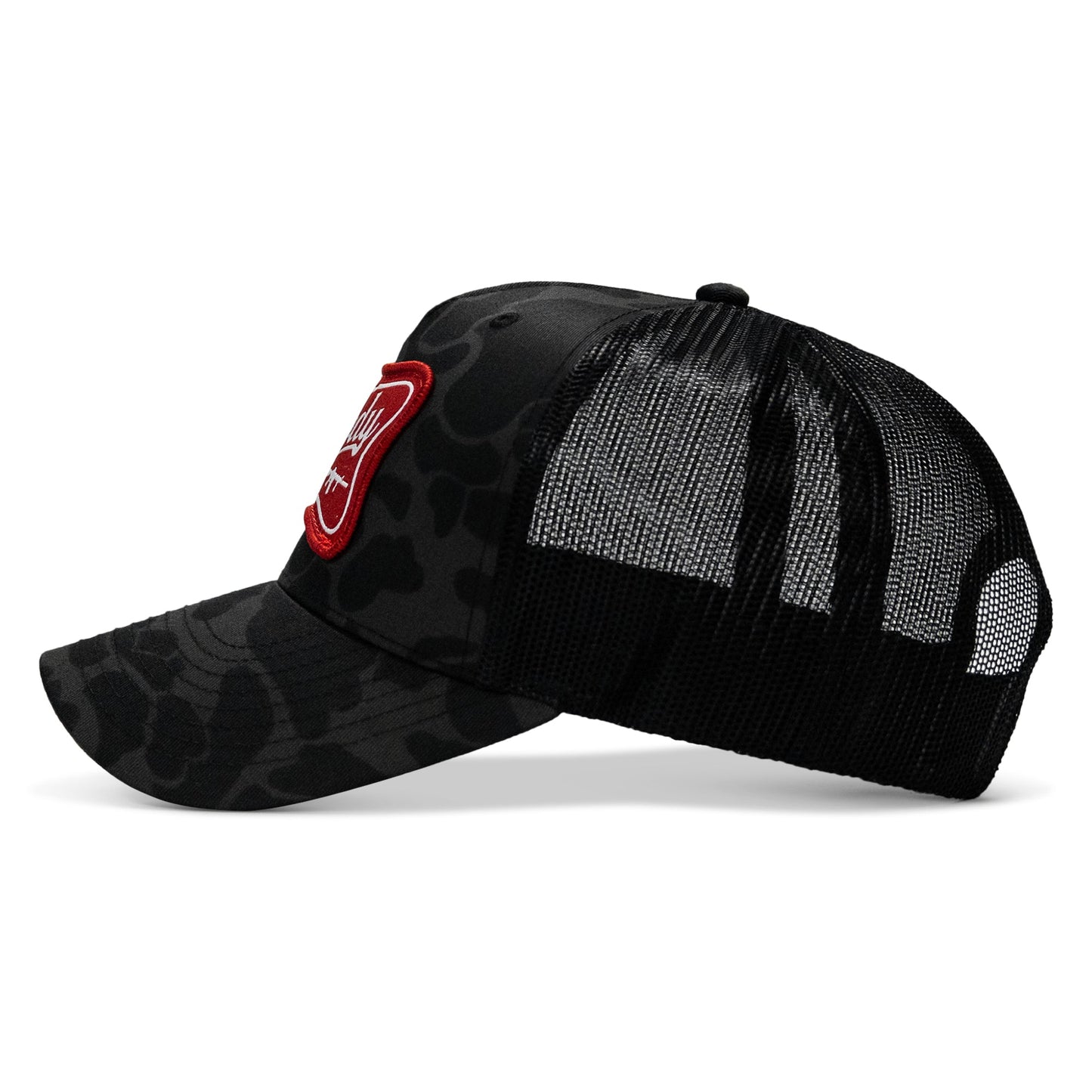 Rowdy Beer Logo Patch Snapback Hat