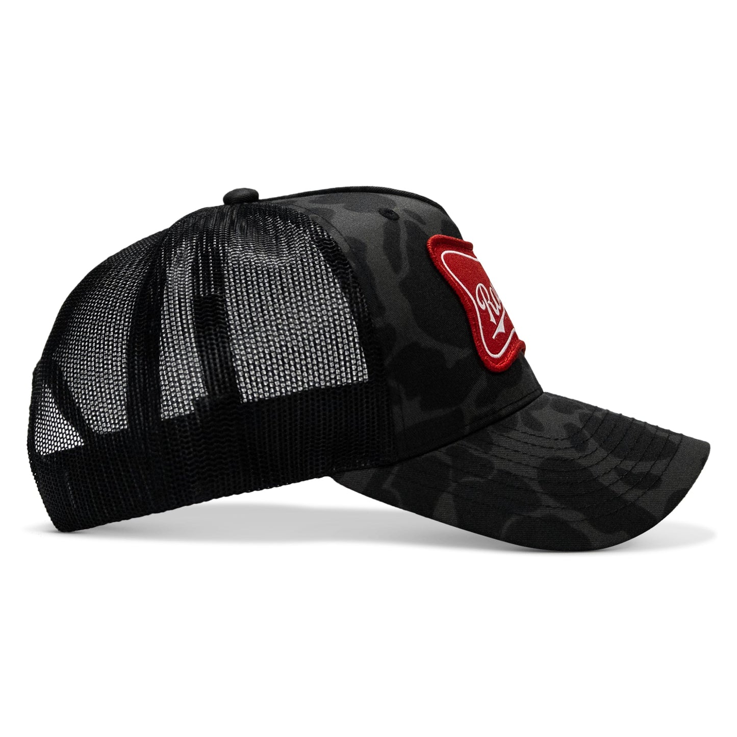 Rowdy Beer Logo Patch Snapback Hat