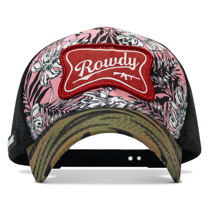 Rowdy Beer Logo Patch Original Ripstop Classic Snapback Hat