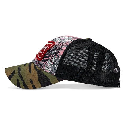 Rowdy Beer Logo Patch Original Ripstop Classic Snapback Hat