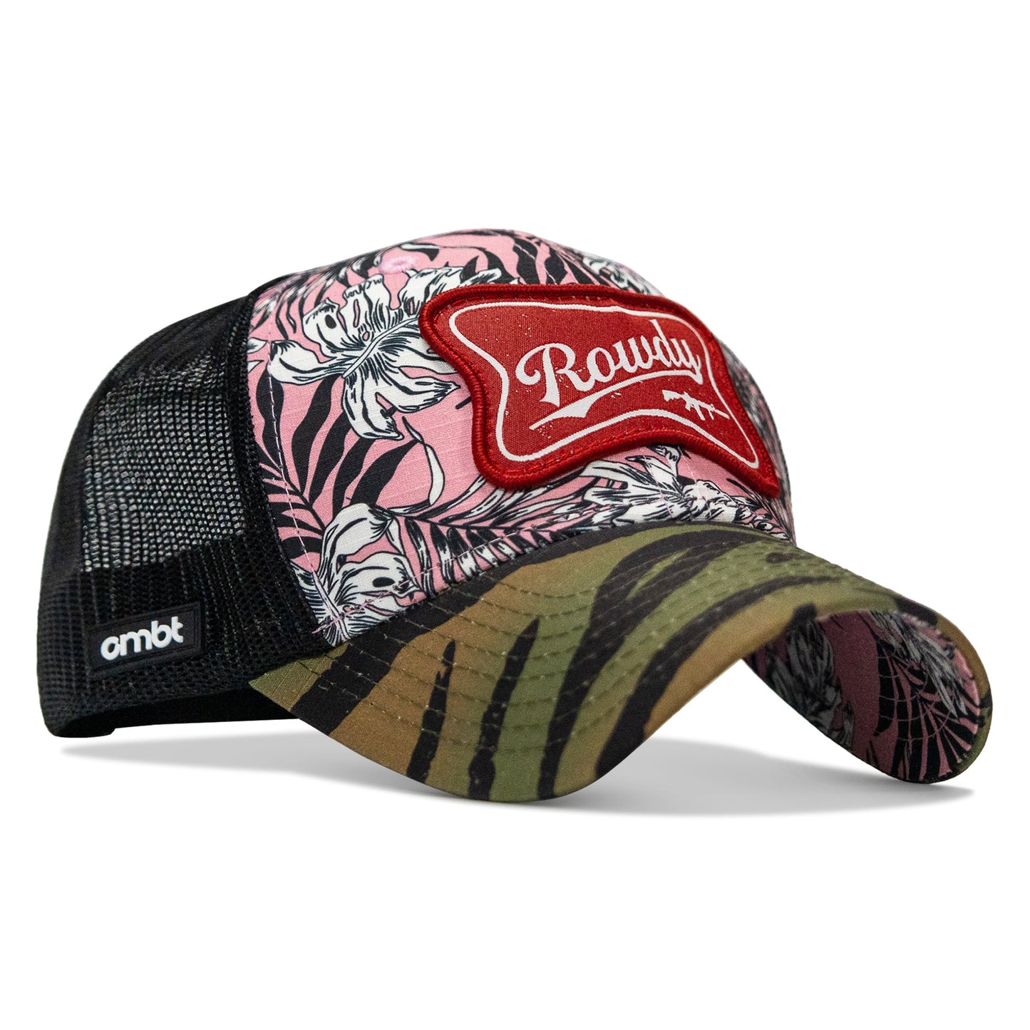 Rowdy Beer Logo Patch Original Ripstop Classic Snapback Hat
