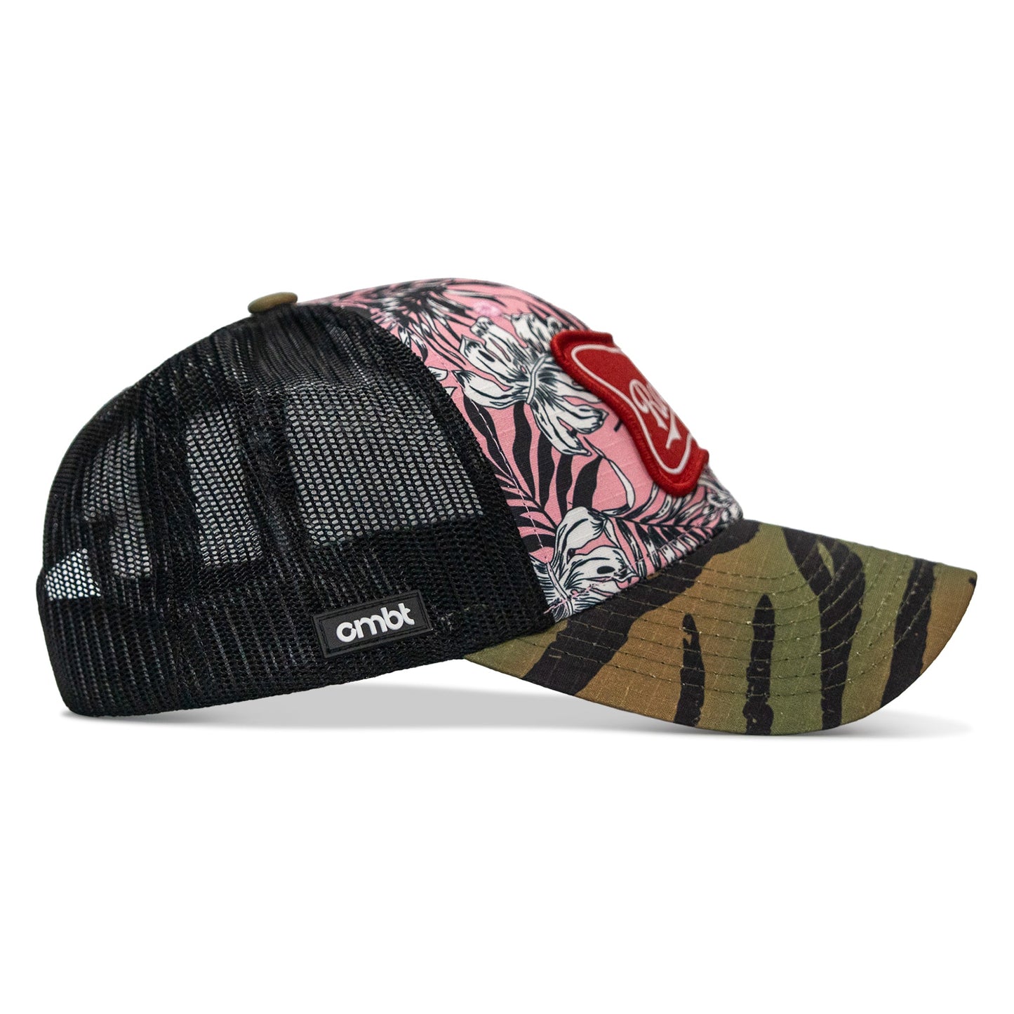 Rowdy Beer Logo Patch Original Ripstop Classic Snapback Hat