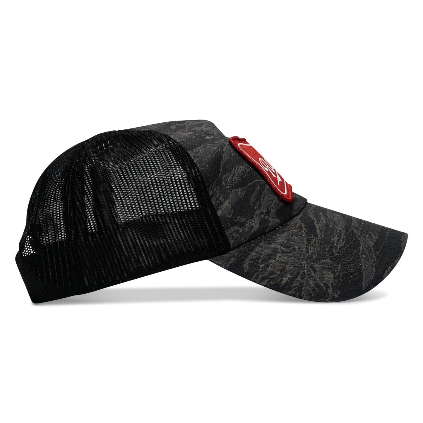 Rowdy Beer Logo Patch Tactical Ripstop Mesh Snapback Hat