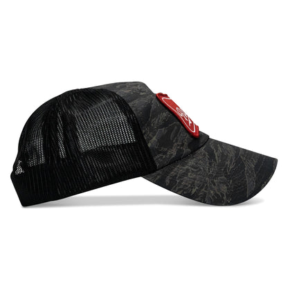 Rowdy Beer Logo Patch Tactical Ripstop Mesh Snapback Hat