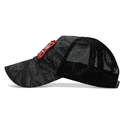 Rowdy Beer Logo Patch Tactical Ripstop Mesh Snapback Hat