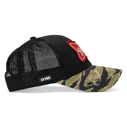 Rowdy Beer Logo Patch Original Ripstop Classic Snapback Hat