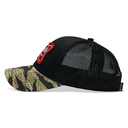 Rowdy Beer Logo Patch Original Ripstop Classic Snapback Hat