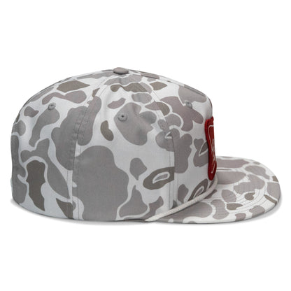 Rowdy Beer Logo Patch Flatbill Snapback