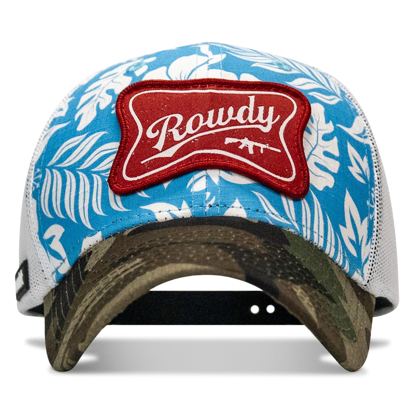 Rowdy Beer Logo Patch Original Ripstop Classic Snapback Hat