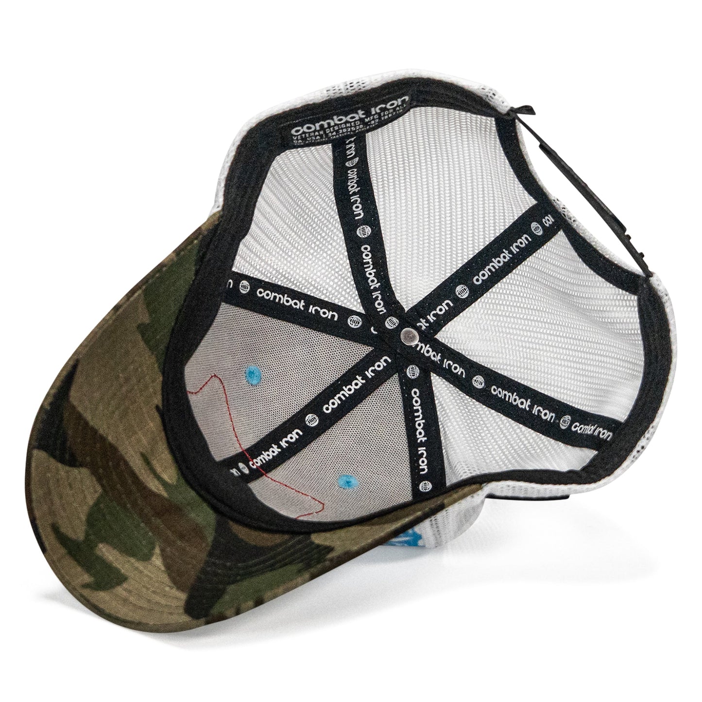 Rowdy Beer Logo Patch Original Ripstop Classic Snapback Hat