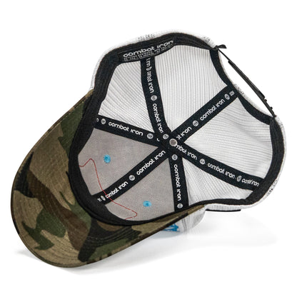 Rowdy Beer Logo Patch Original Ripstop Classic Snapback Hat