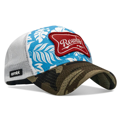 Rowdy Beer Logo Patch Original Ripstop Classic Snapback Hat