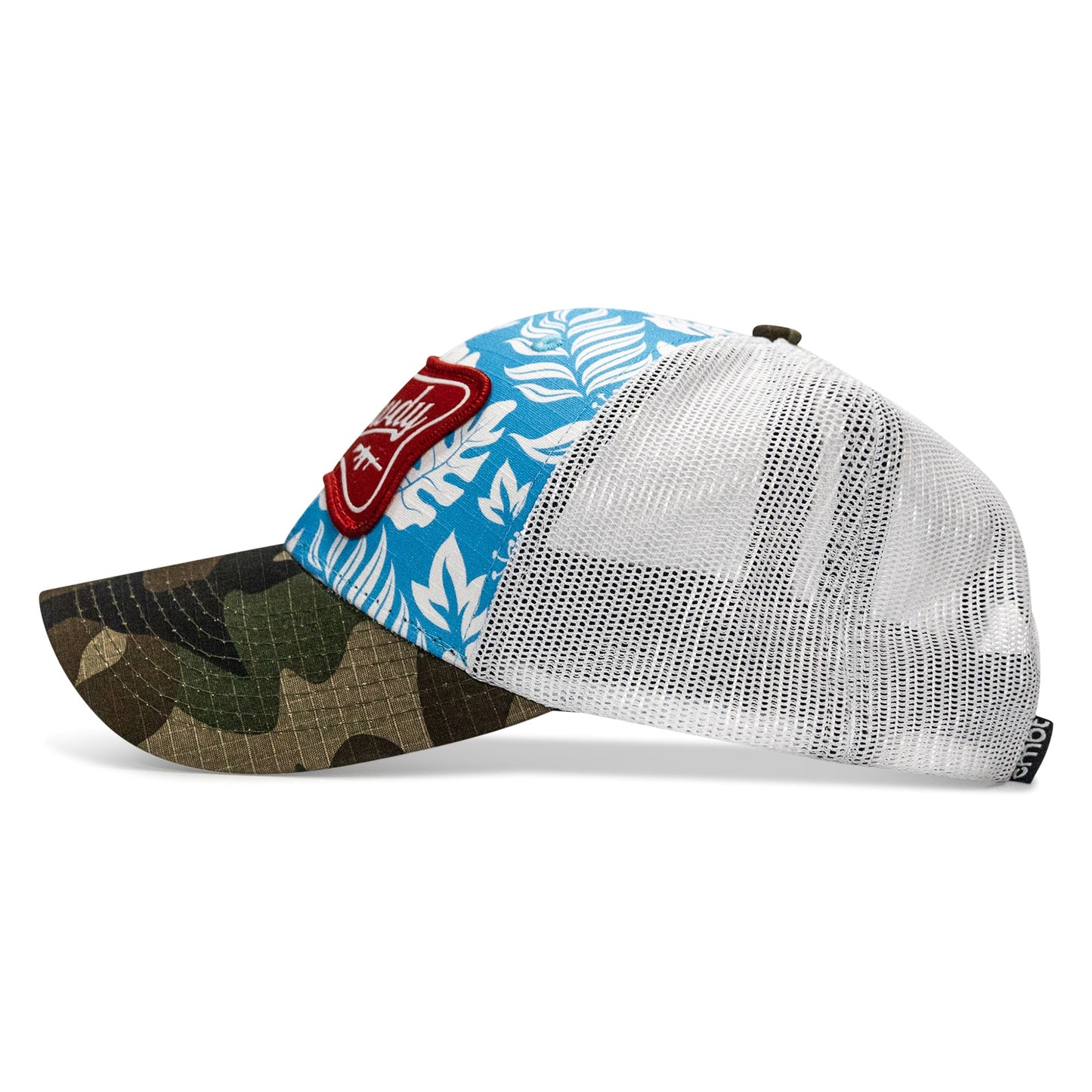 Rowdy Beer Logo Patch Original Ripstop Classic Snapback Hat