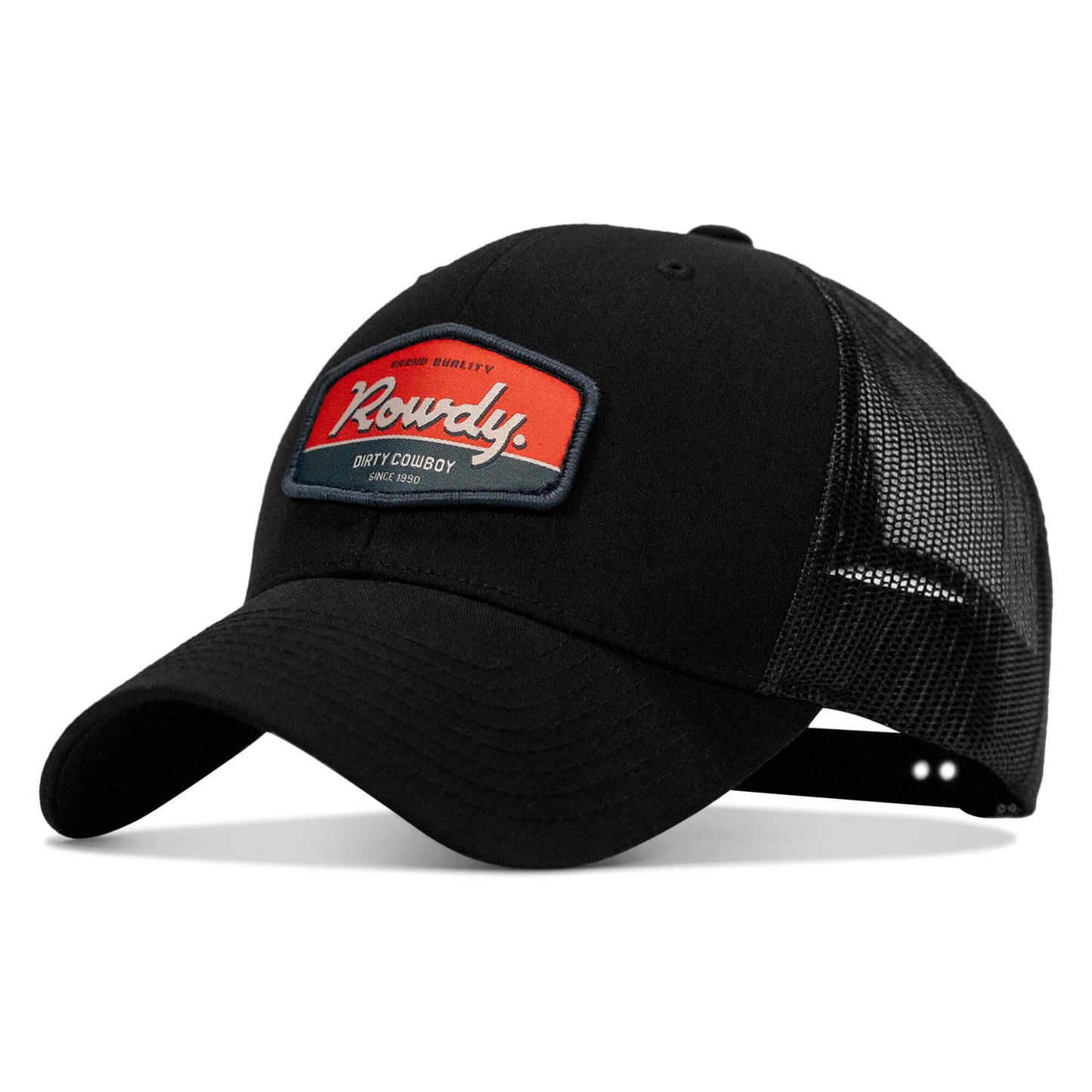 Rowdy. USA Dirty Cowboy Patch SnapBack