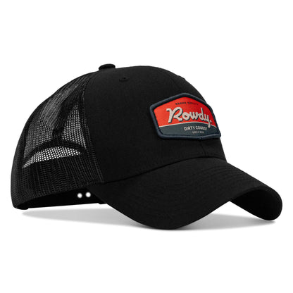 Rowdy. USA Dirty Cowboy Patch SnapBack