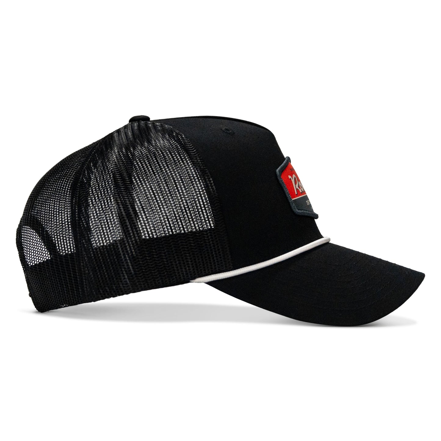 Rowdy Dirty Cowboy Patch Rope Snapback Hat