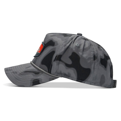 Rowdy Dirty Cowboy Patch Weekender Snapback