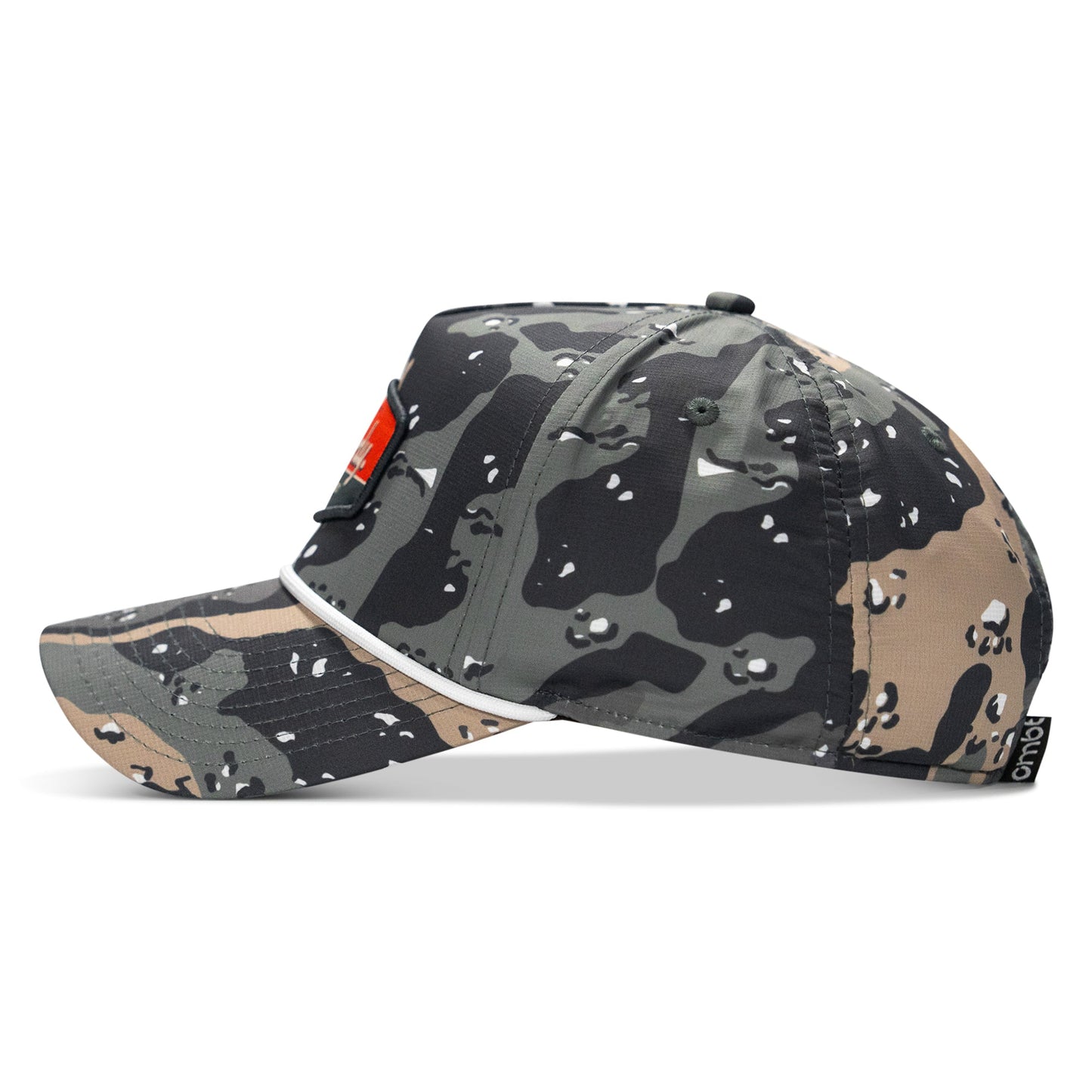 Rowdy Dirty Cowboy Patch Weekender Snapback