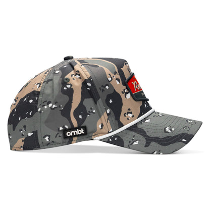 Rowdy Dirty Cowboy Patch Weekender Snapback