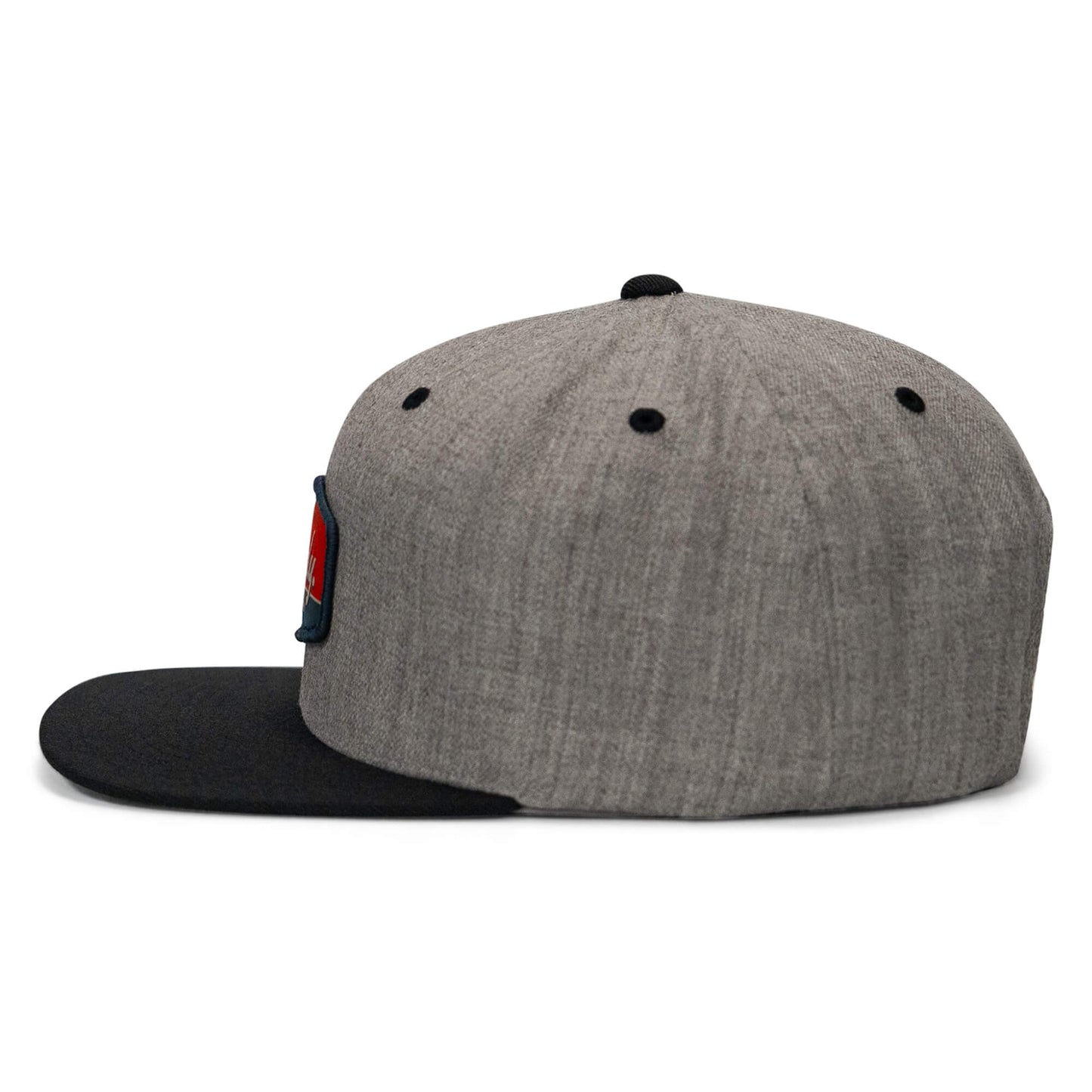Rowdy. USA Dirty Cowboy Patch Flatbill Snapback
