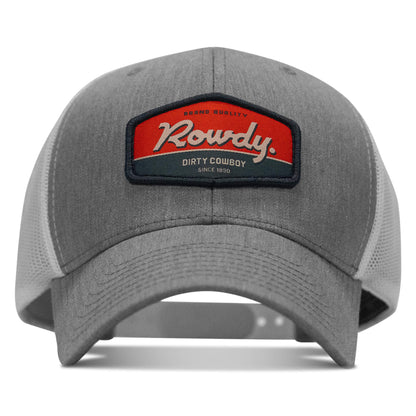 Rowdy. USA Dirty Cowboy Patch SnapBack