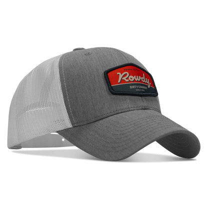 Rowdy. USA Dirty Cowboy Patch SnapBack
