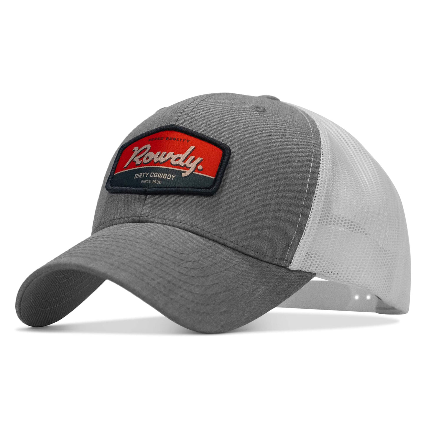 Rowdy. USA Dirty Cowboy Patch SnapBack