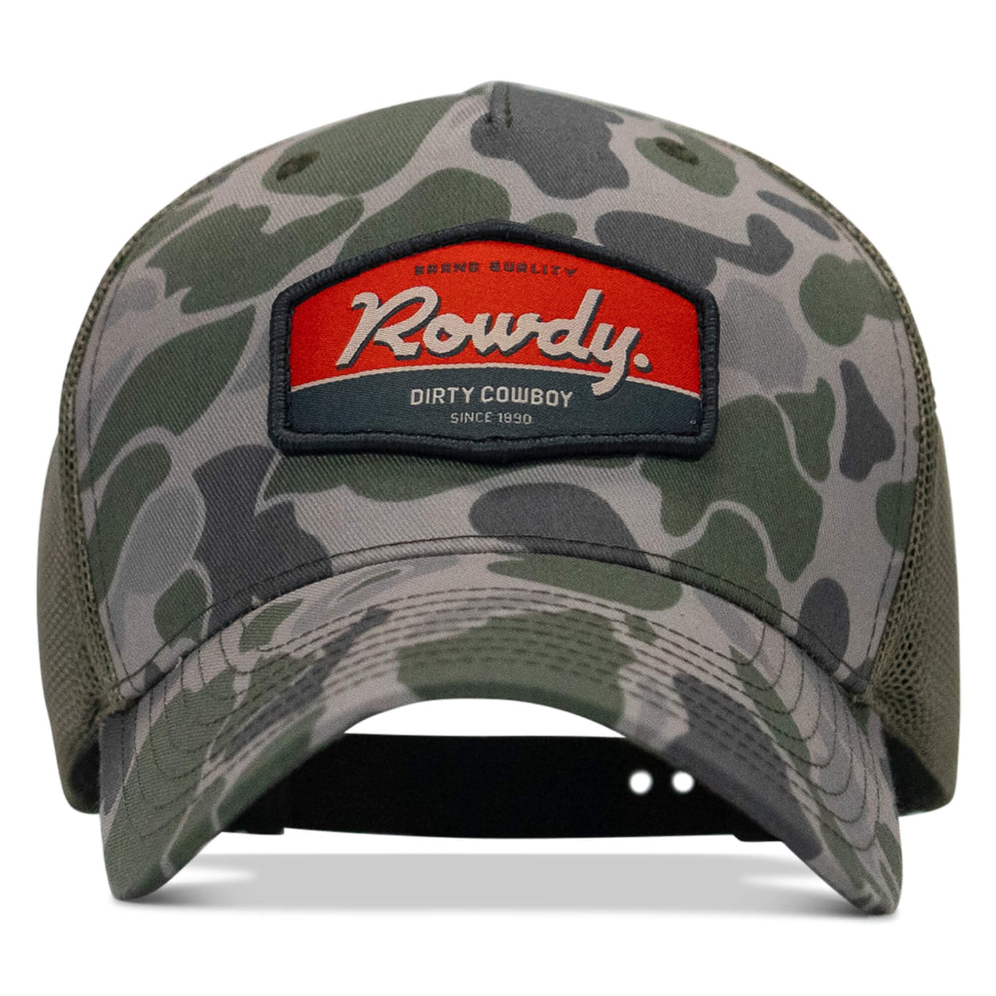 Rowdy. USA Dirty Cowboy Patch SnapBack