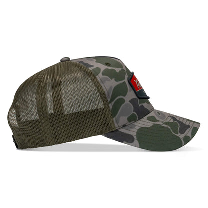 Rowdy. USA Dirty Cowboy Patch SnapBack