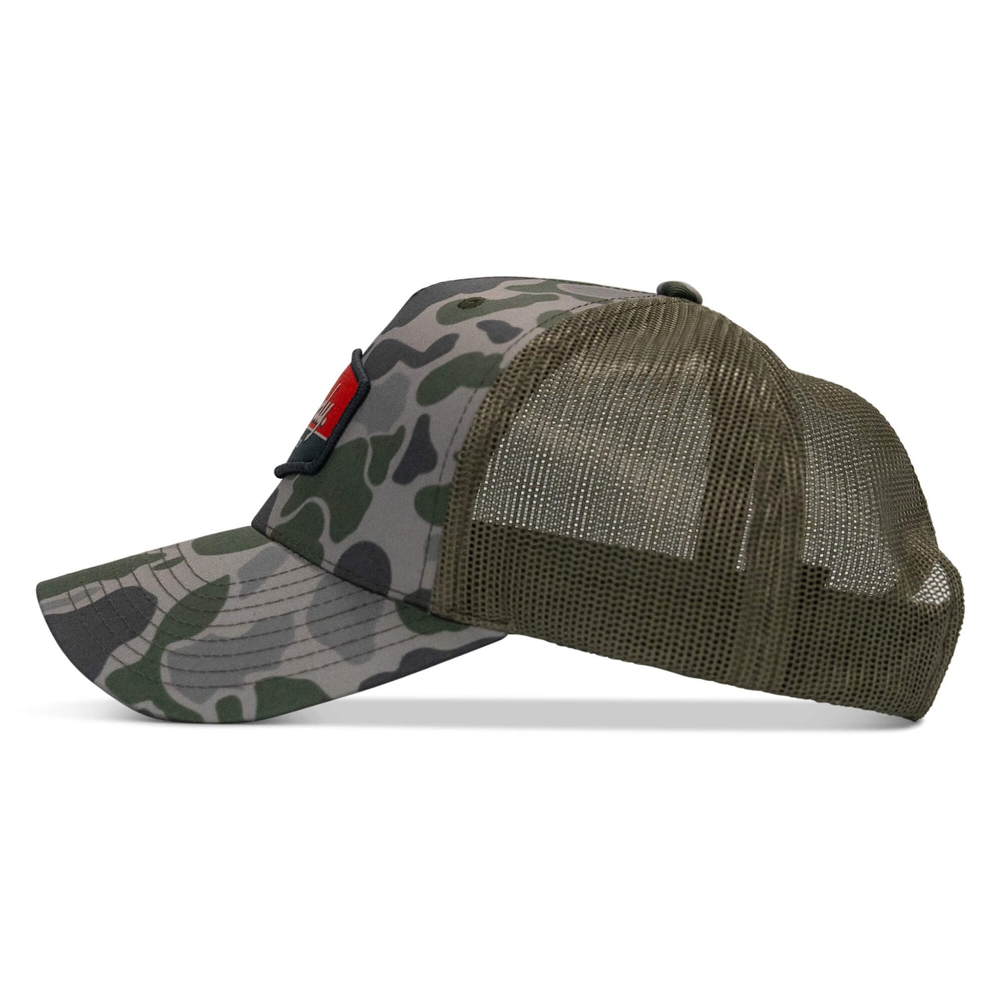 Rowdy. USA Dirty Cowboy Patch SnapBack