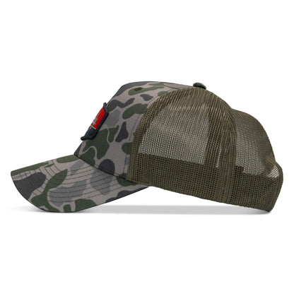 Rowdy. USA Dirty Cowboy Patch SnapBack