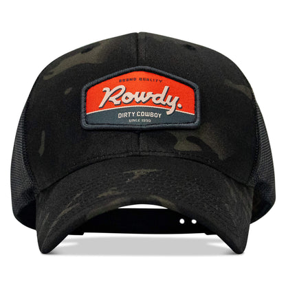 Rowdy. USA Dirty Cowboy Patch SnapBack