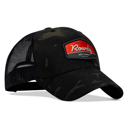 Rowdy. USA Dirty Cowboy Patch SnapBack