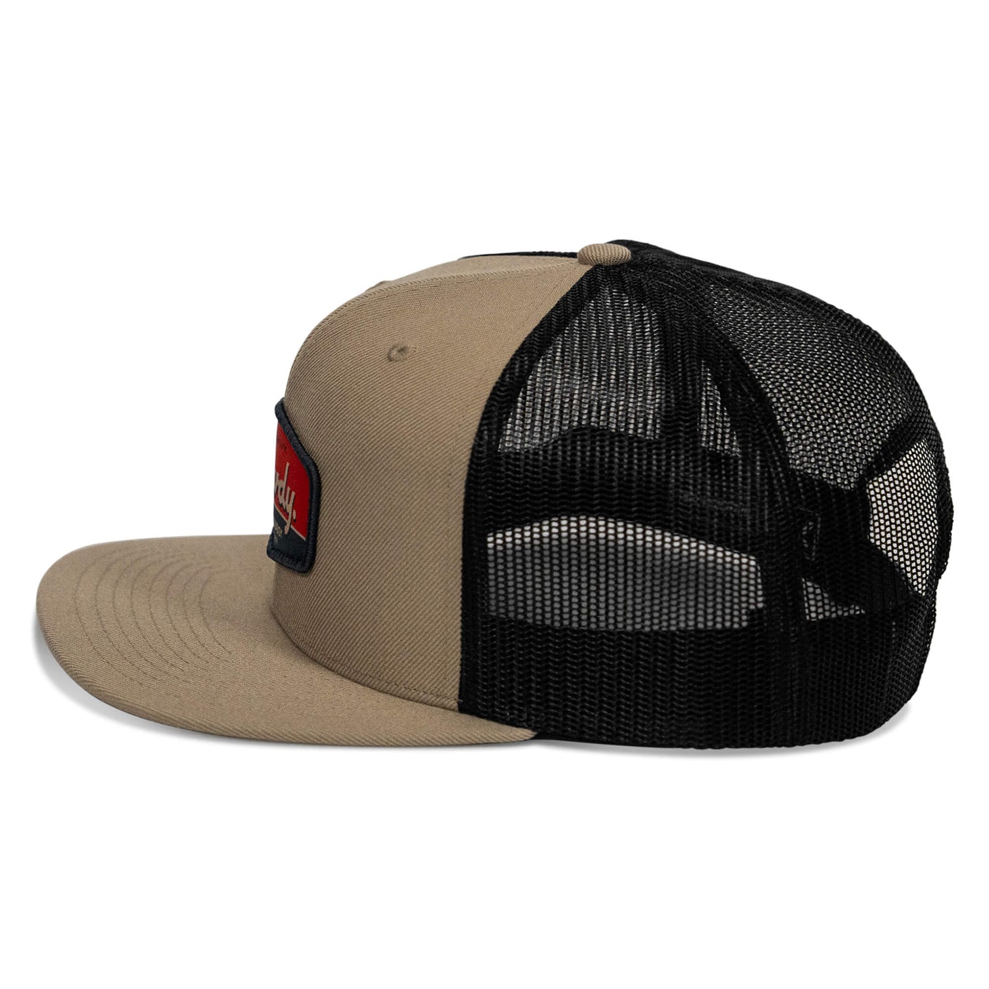 Rowdy. USA Dirty Cowboy Patch Flatbill Snapback
