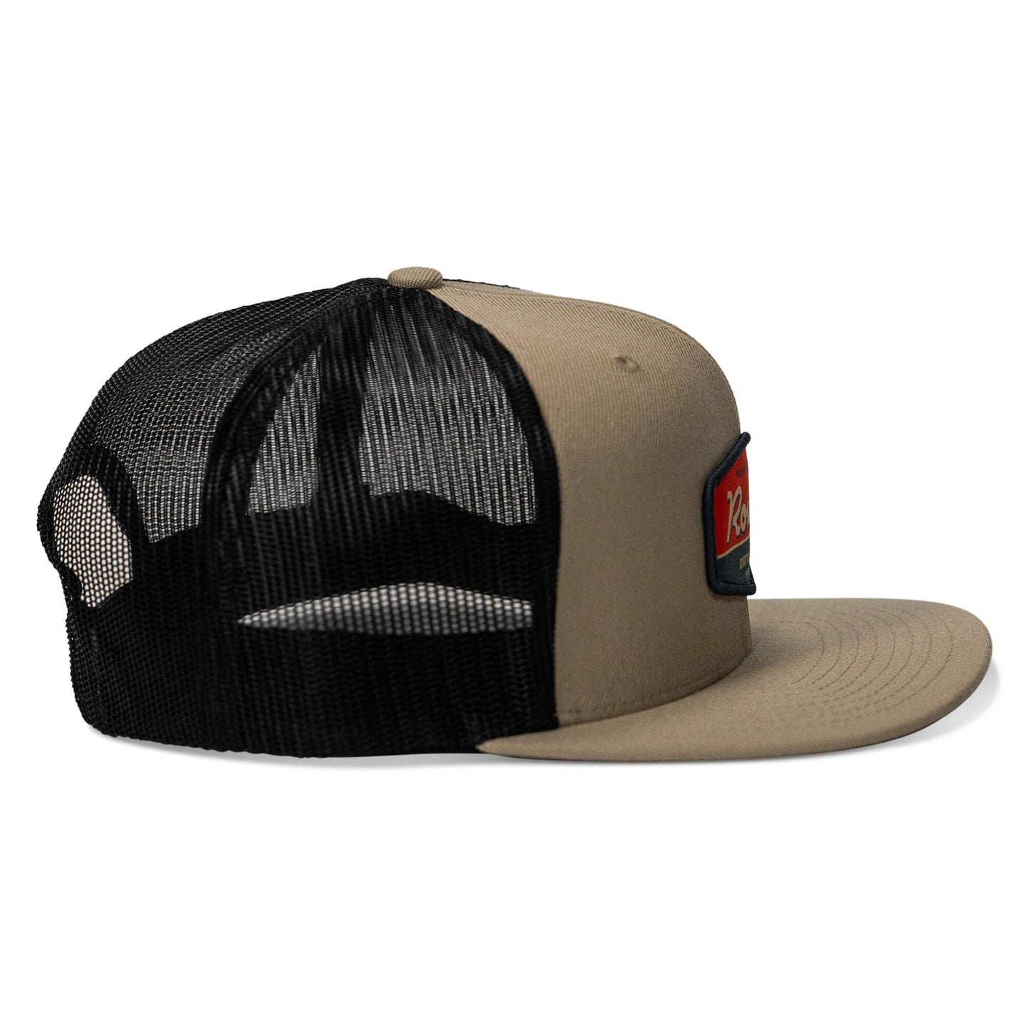 Rowdy. USA Dirty Cowboy Patch Flatbill Snapback