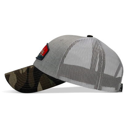 Rowdy. USA Dirty Cowboy Patch SnapBack