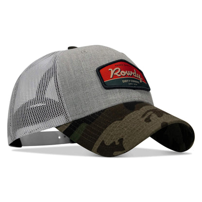 Rowdy. USA Dirty Cowboy Patch SnapBack
