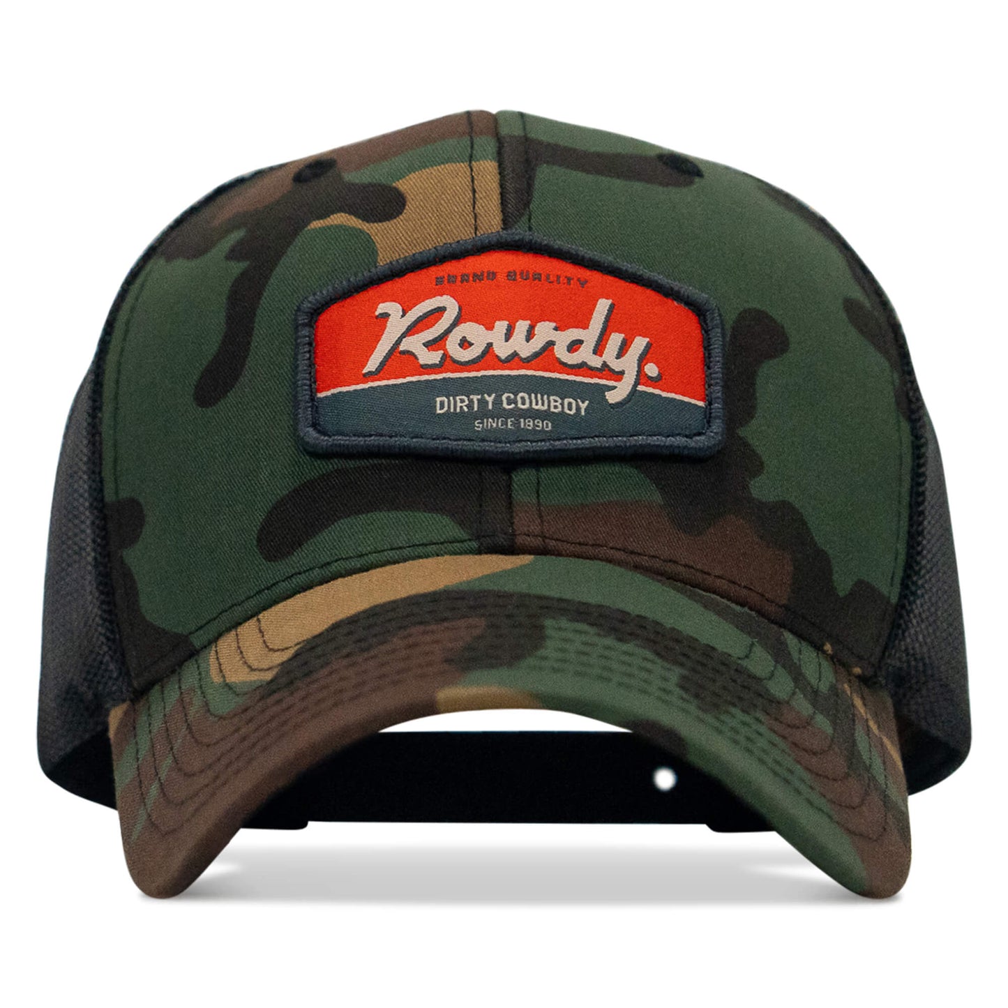Rowdy. USA Dirty Cowboy Patch SnapBack