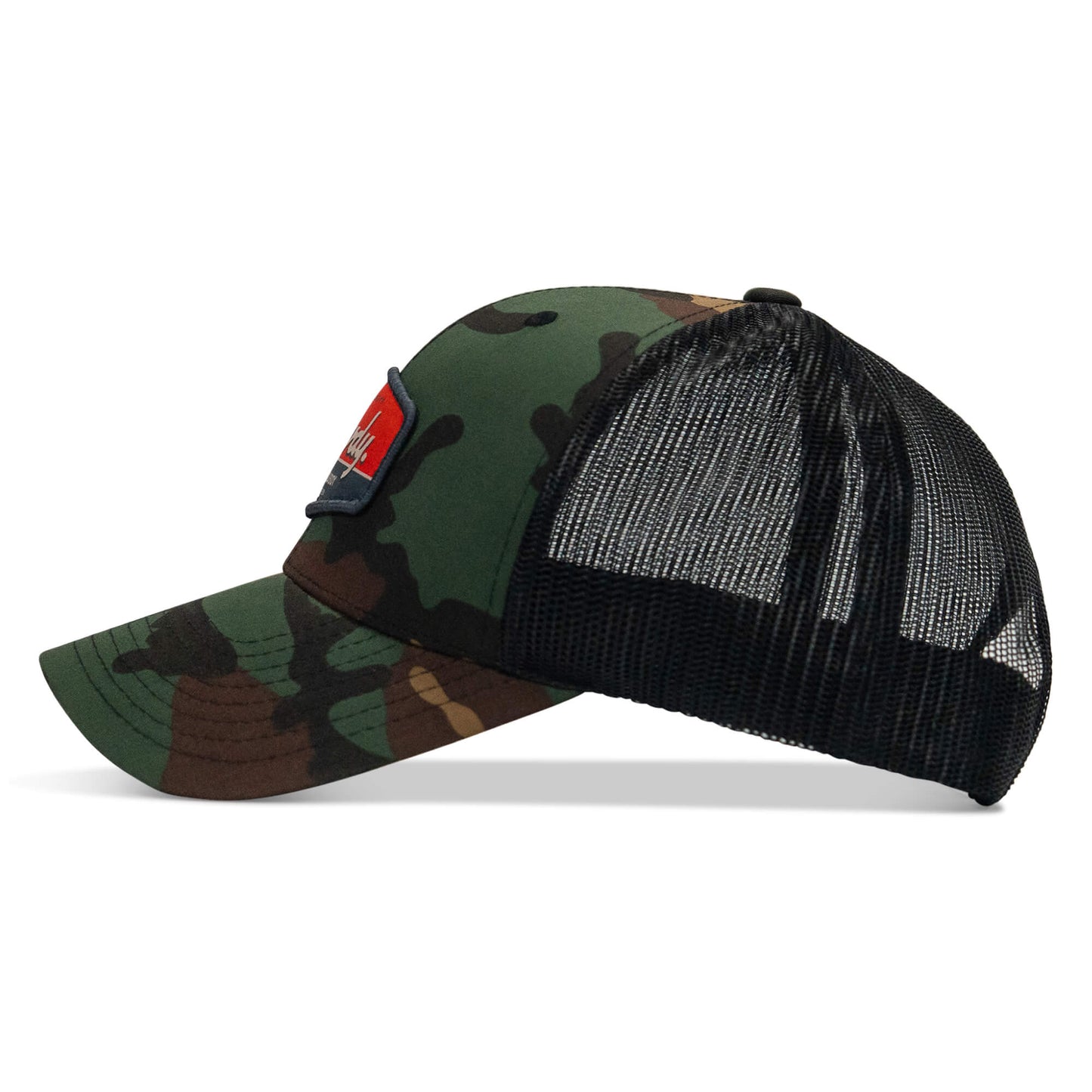 Rowdy. USA Dirty Cowboy Patch SnapBack