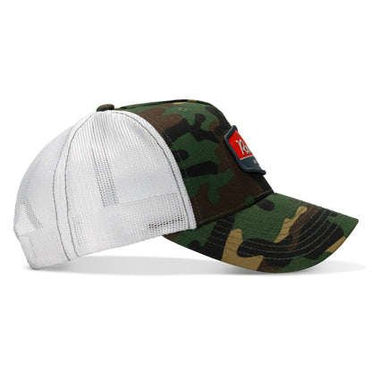 Rowdy. USA Dirty Cowboy Patch SnapBack