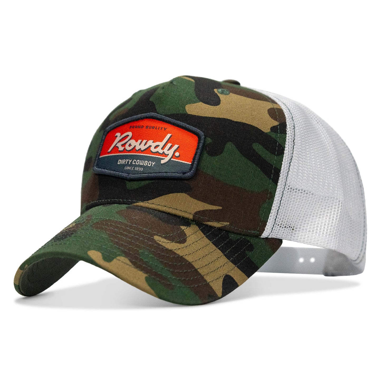 Rowdy. USA Dirty Cowboy Patch SnapBack
