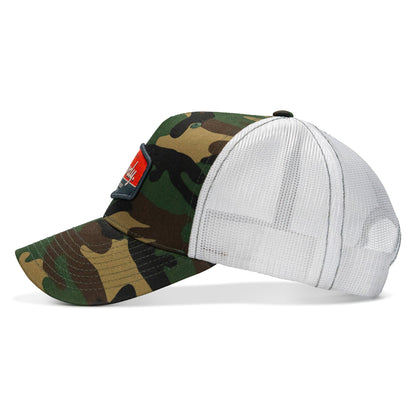 Rowdy. USA Dirty Cowboy Patch SnapBack