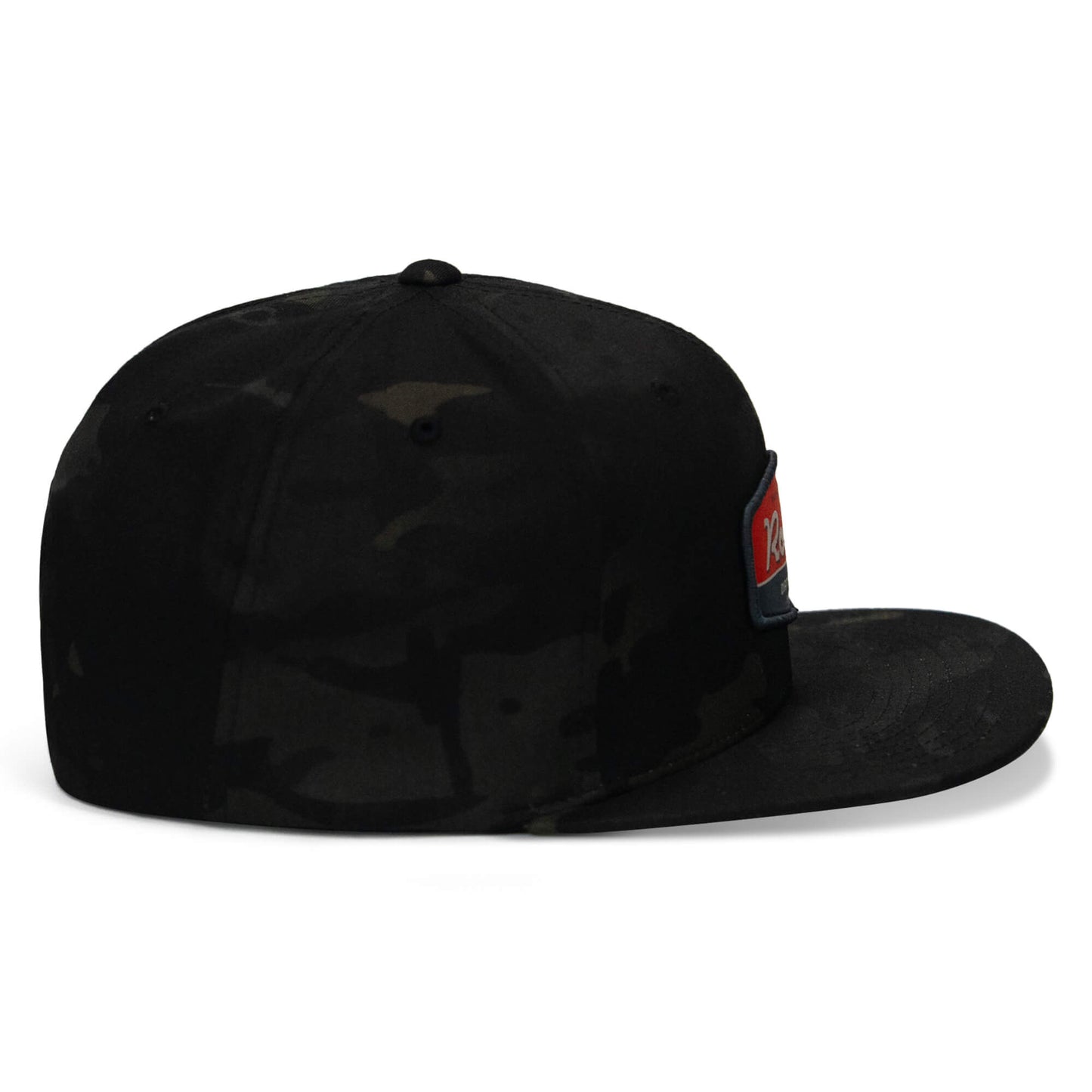 Rowdy. USA Dirty Cowboy Patch Flatbill Snapback