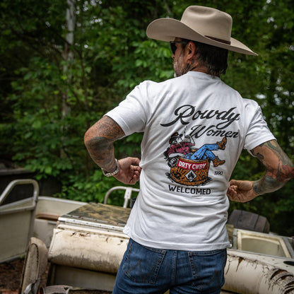 Rowdy Women Welcomed Men's T-Shirt