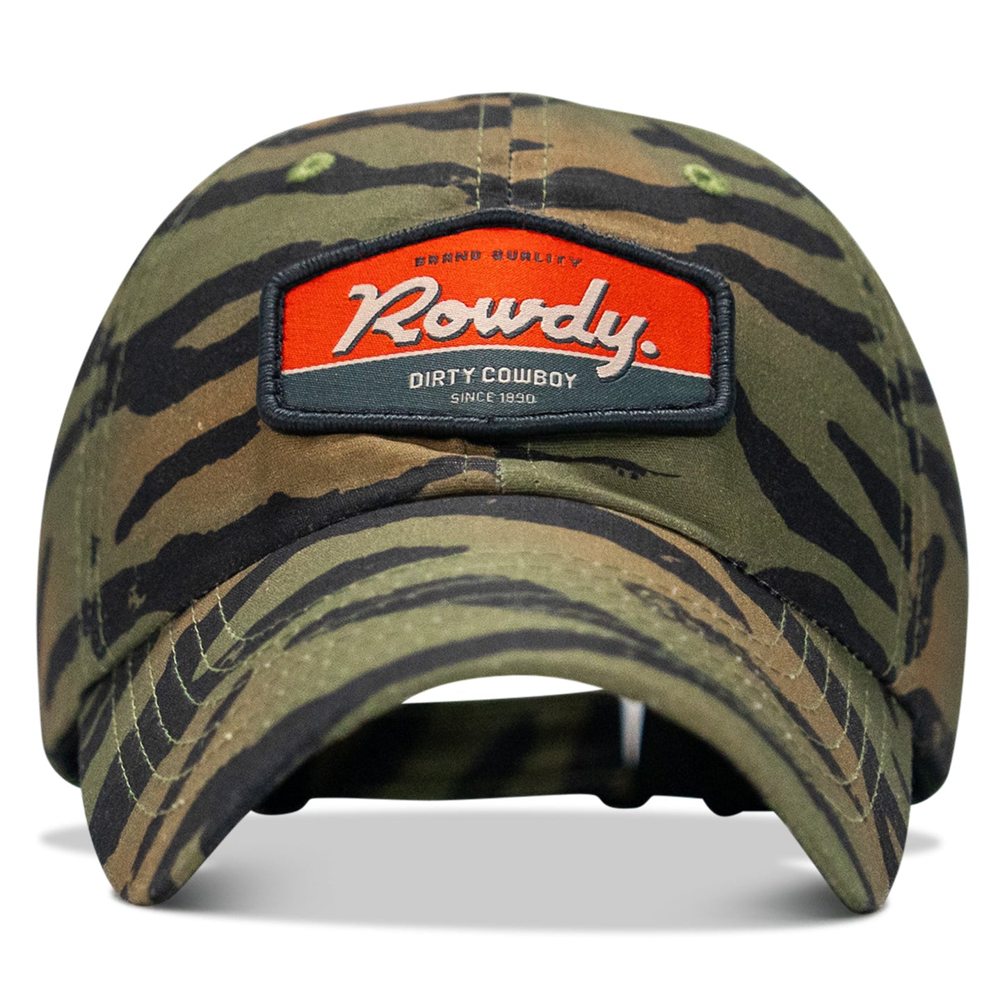 Rowdy Dirty Cowboy Patch Ripstop Tactical Hat