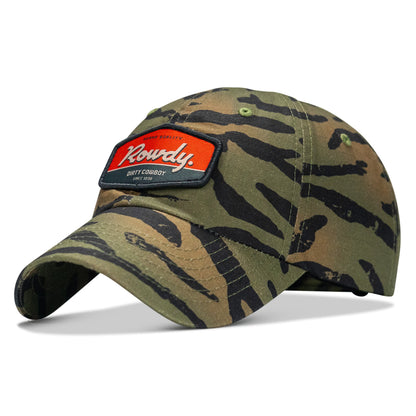 Rowdy Dirty Cowboy Patch Ripstop Tactical Hat